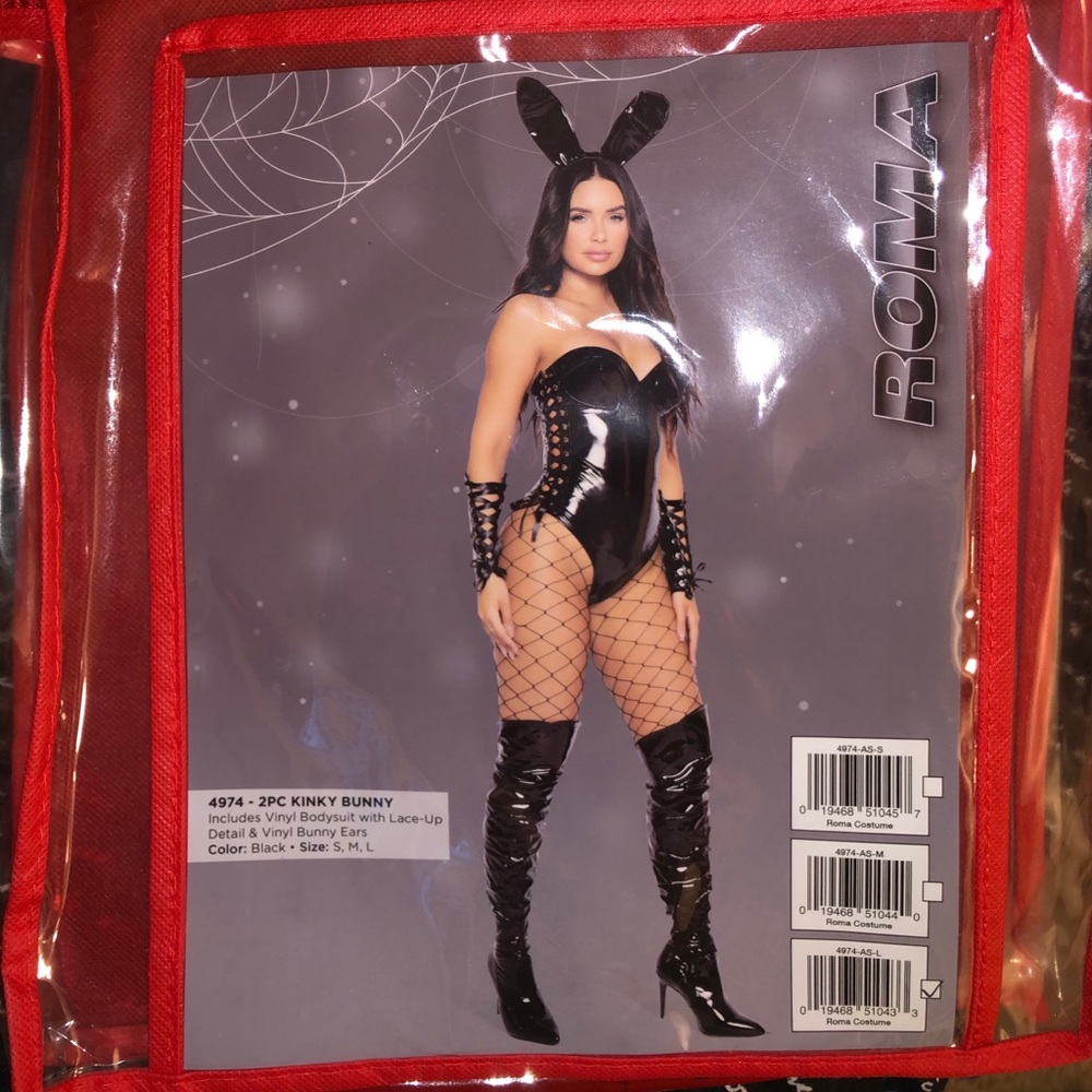 Sexy bunny costume
